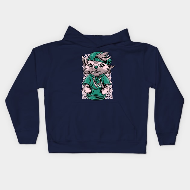 The Cool Dude Kids Hoodie by Red Rov